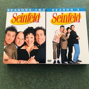 Seinfeld seasons 1-3